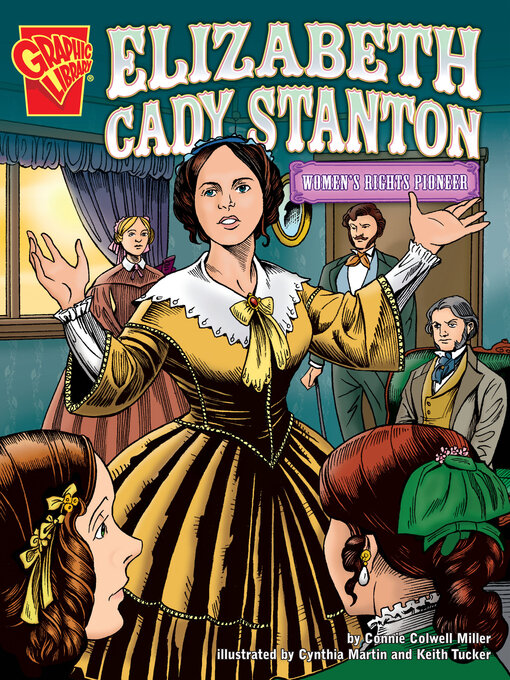 Title details for Elizabeth Cady Stanton by Cynthia Martin - Available